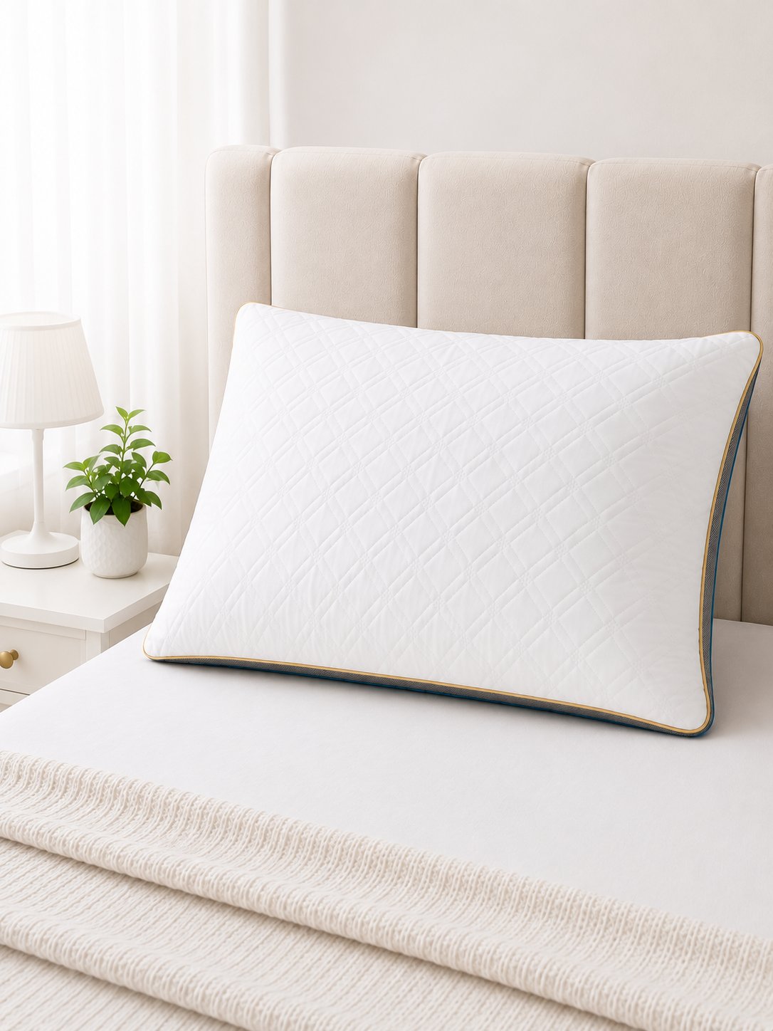 ÇetHome 800 gr Klimalı Silikon 50x70 cm Yastık