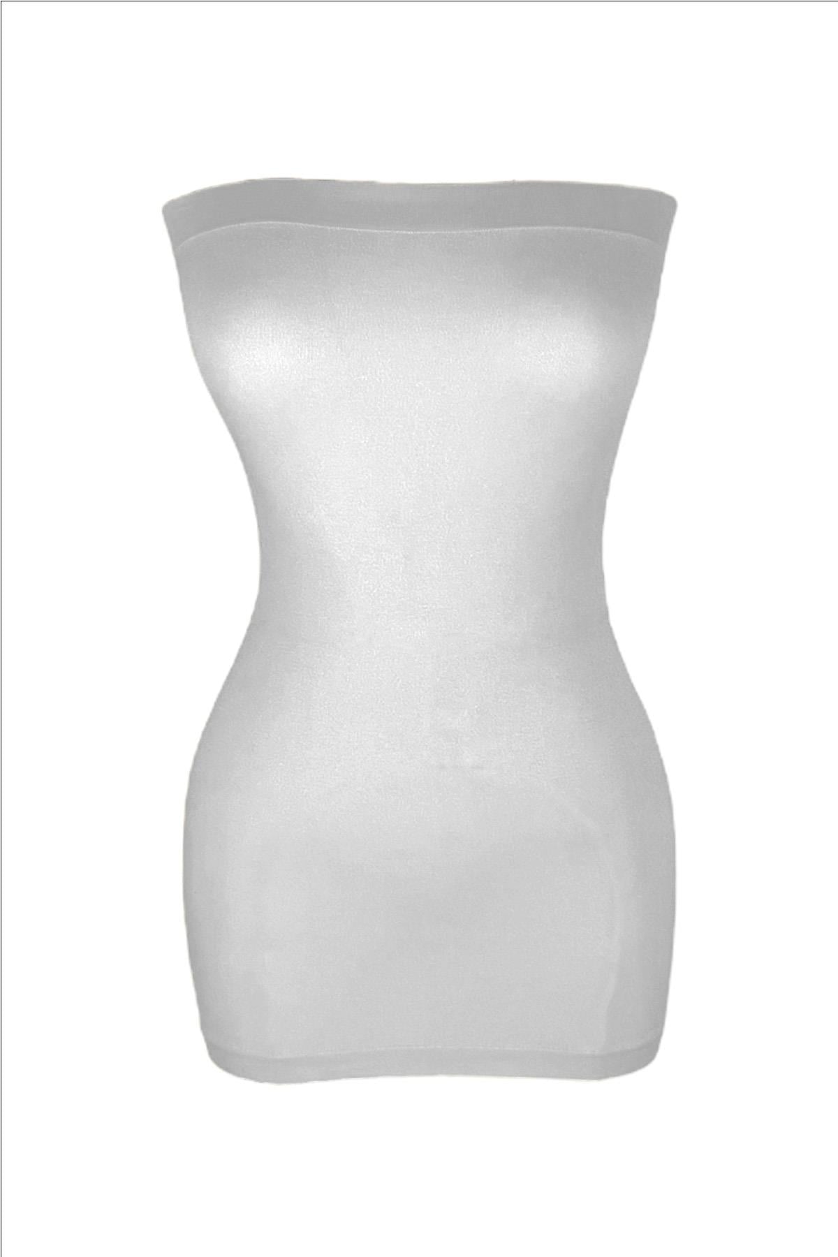 Erdem Beyaz Seamless Straples Atlet 604