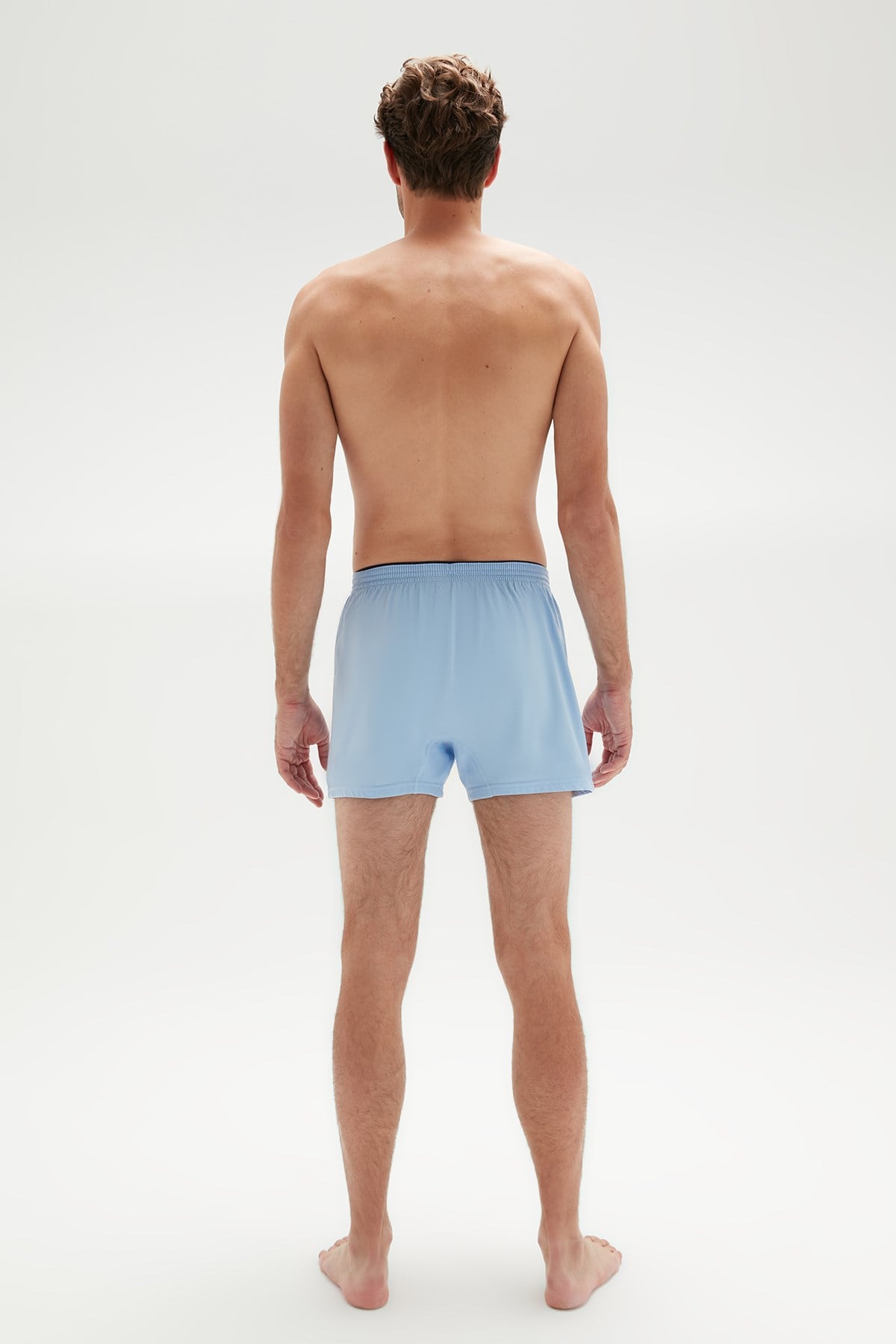 Erdem Mavi Penye Boxer 1400