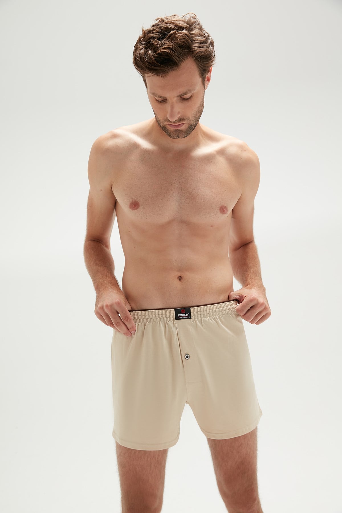 Erdem Combed Cotton Boxer Brief