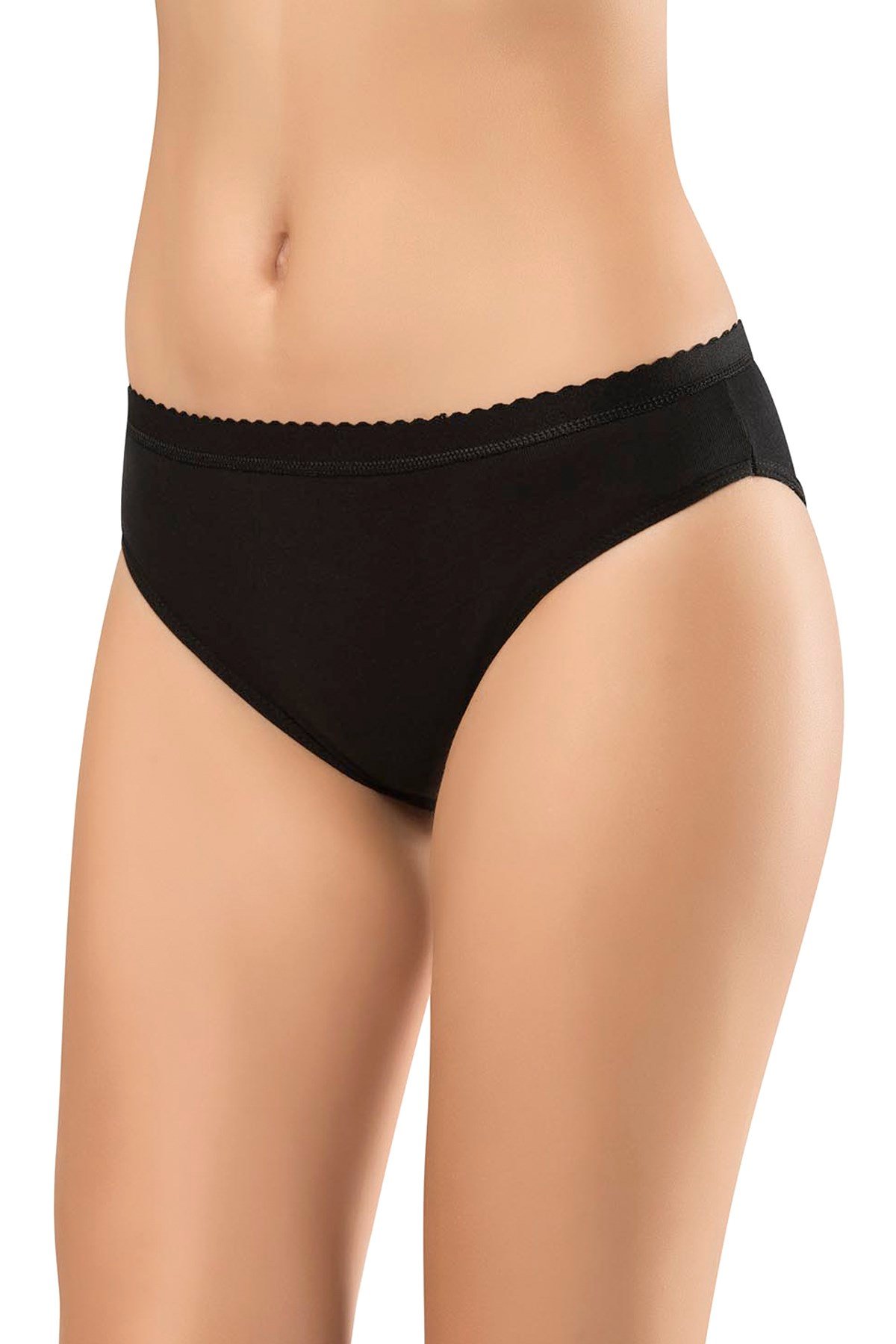 Erdem Beyaz Ribana Bayan Bikini Külot 2511