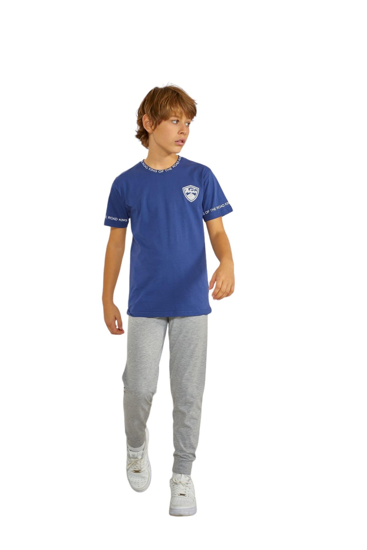 Erdem Weweus Lacivert Erkek Çocuk Pijama Takımı 809