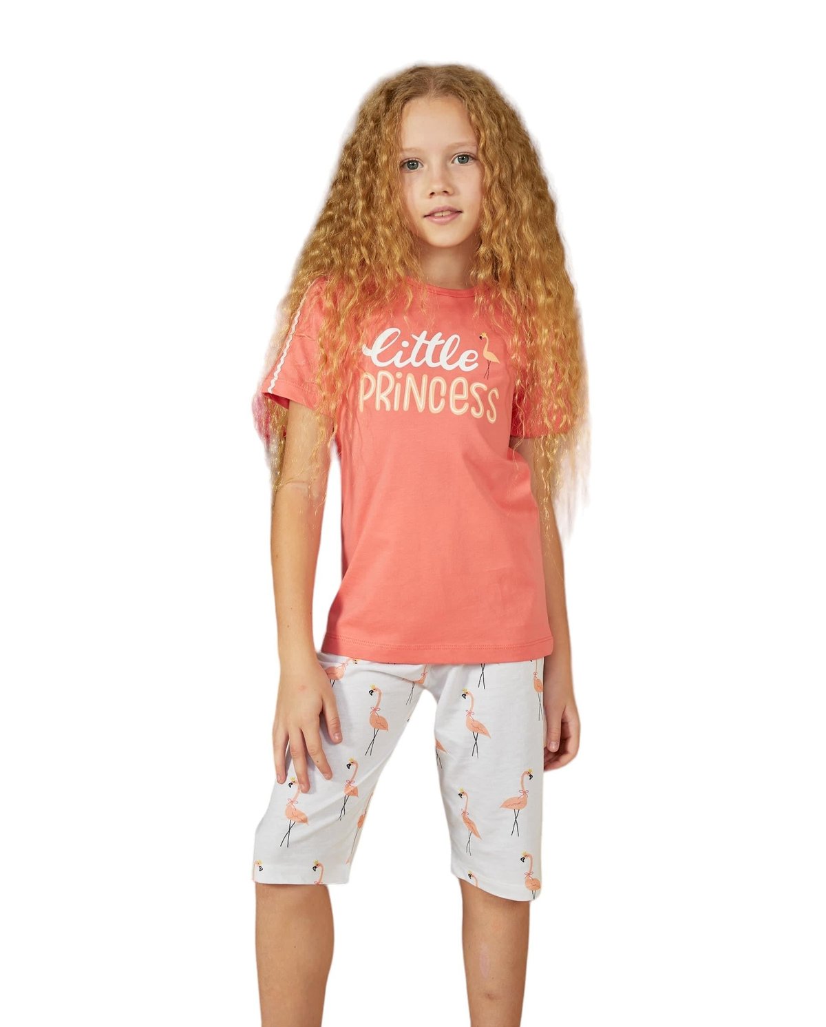 Weweus Pembe Kız Çocuk Pijama Takımı 822