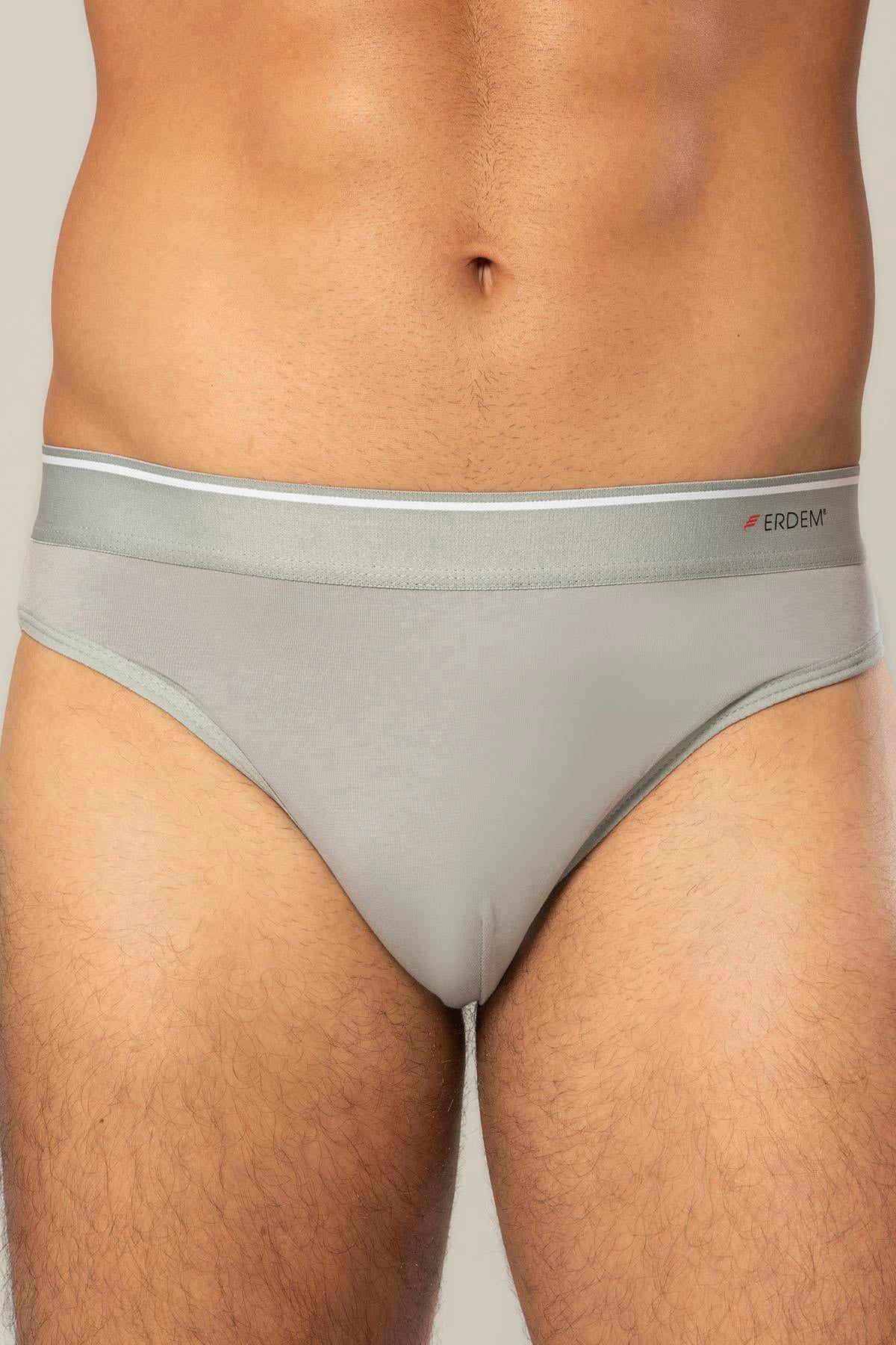 Erdem Gri Pamuk Elastan Slip 1340