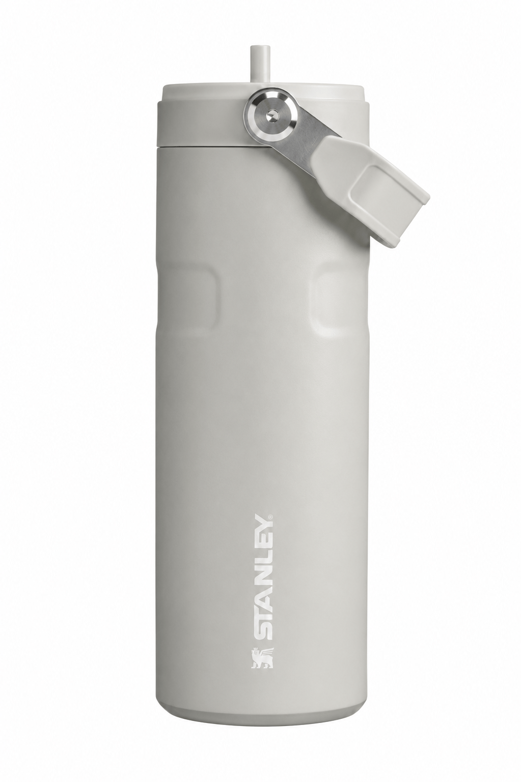 Stanley Gri Renk The IceFlow Flip Straw 2.0 Pipetli Termos Bardak 0,47 LT