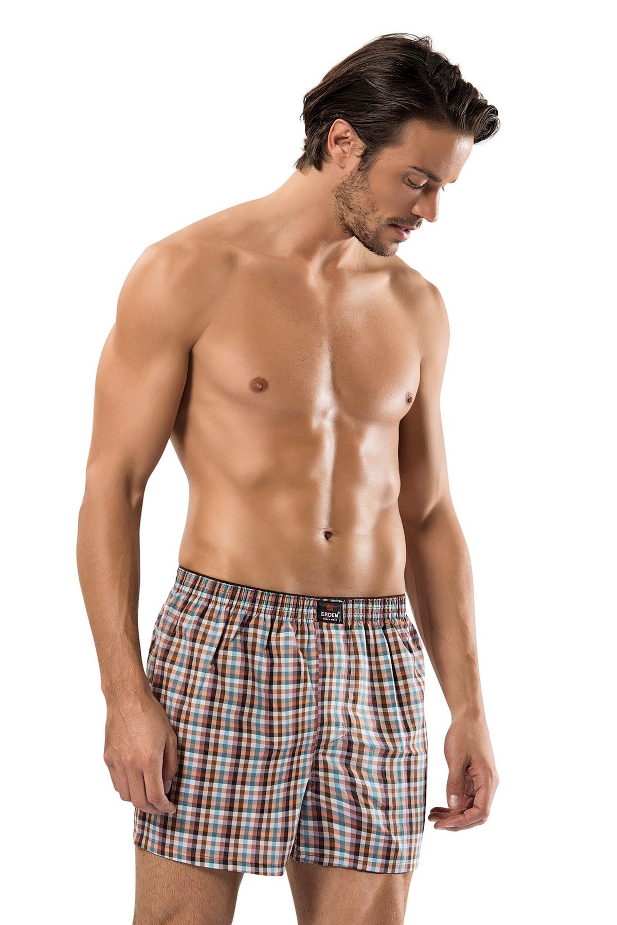 Erdem Poplin Boxer Brief