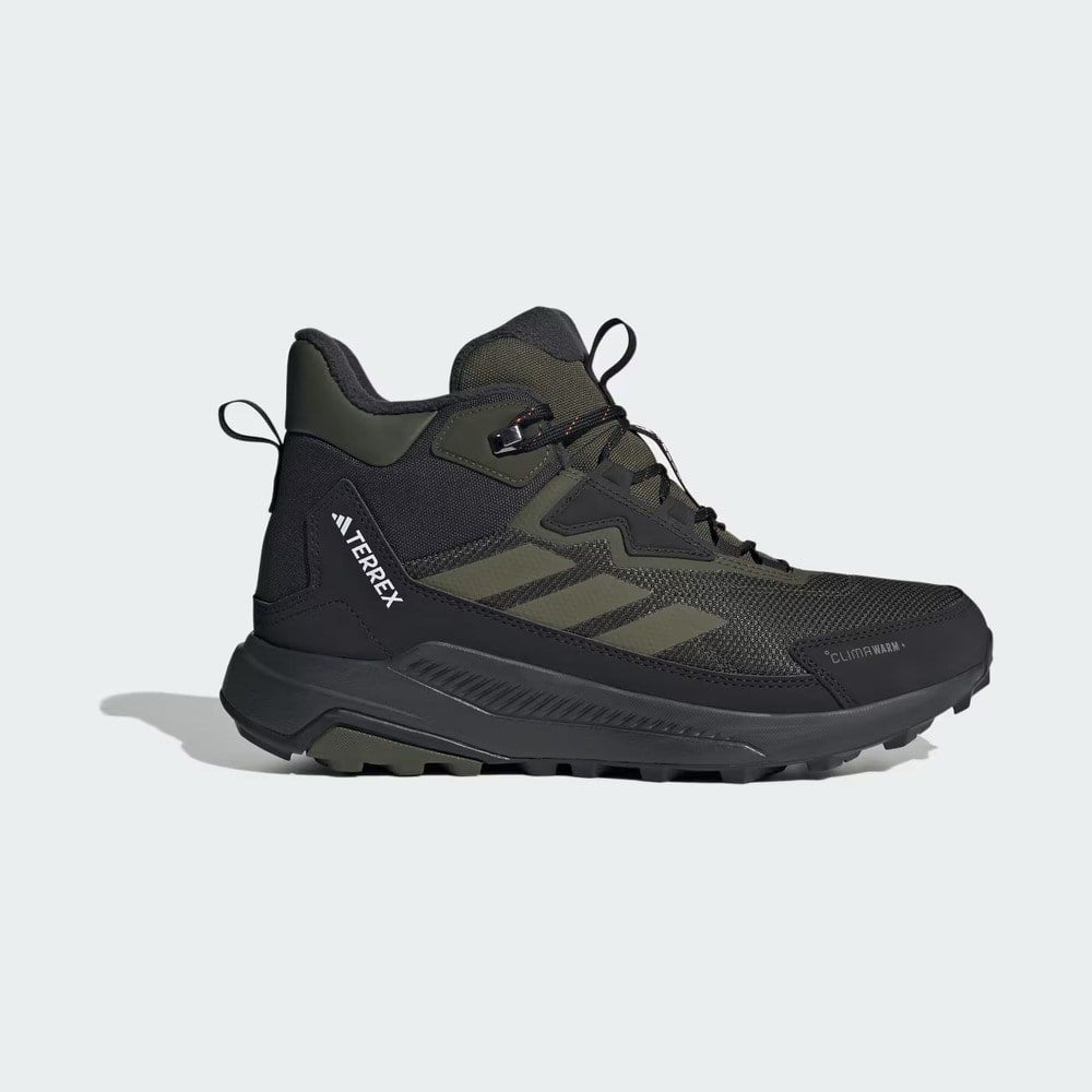 Adidas JQ9952 Terrex Anylander Climawarm+ Erkek Yürüyüş Ayakkabısı Yeşil