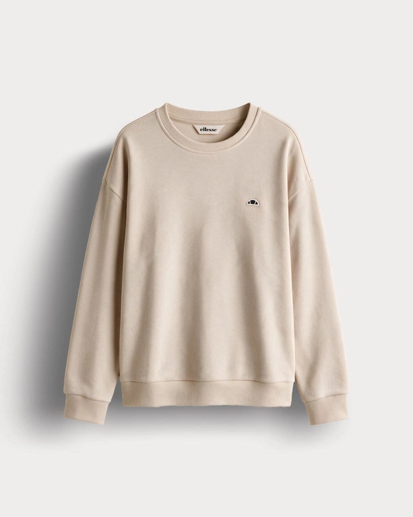 Ellesse 5WF3540-BGM Kadın Sweat Bej