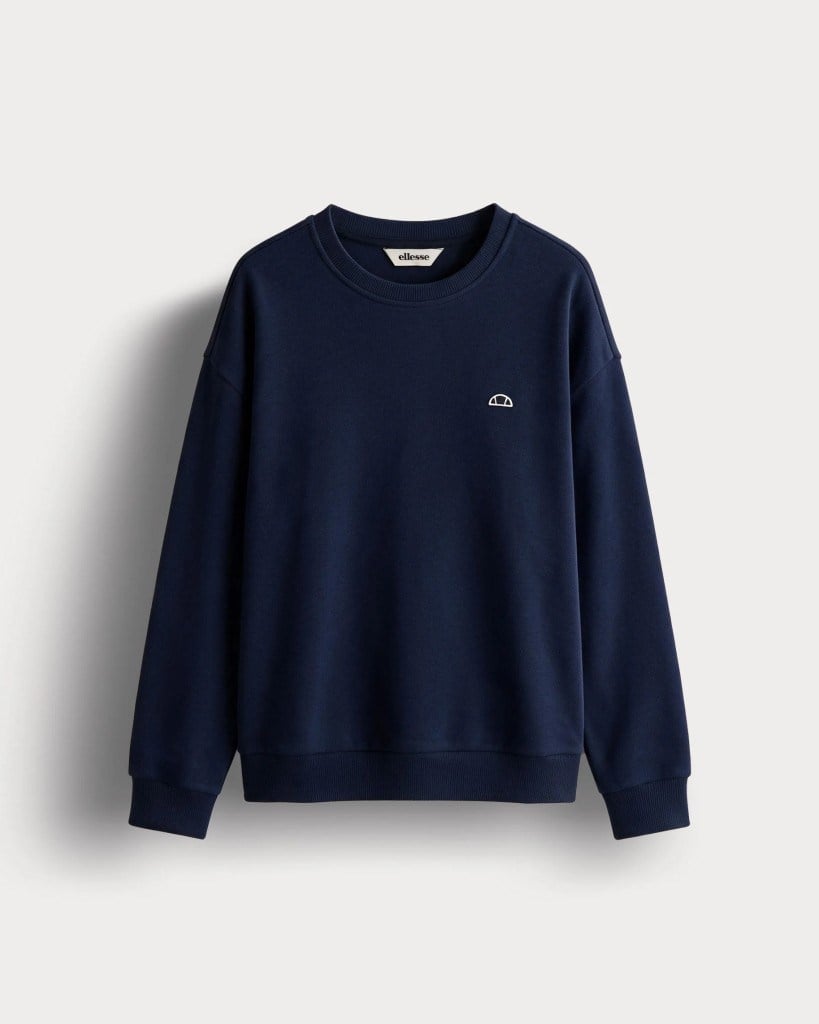 Ellesse 5WF3540-NV Kadın Sweat Lacivert