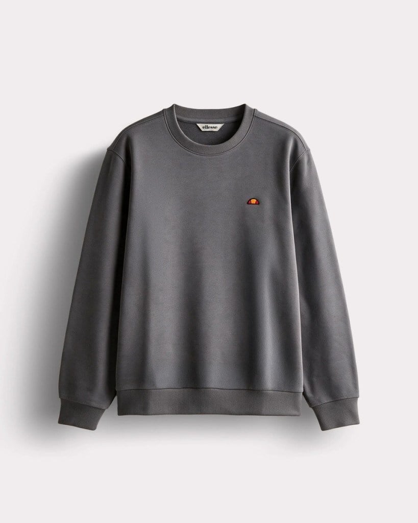 Ellesse 5WM3579-ANT Erkek Sweat Antrasit