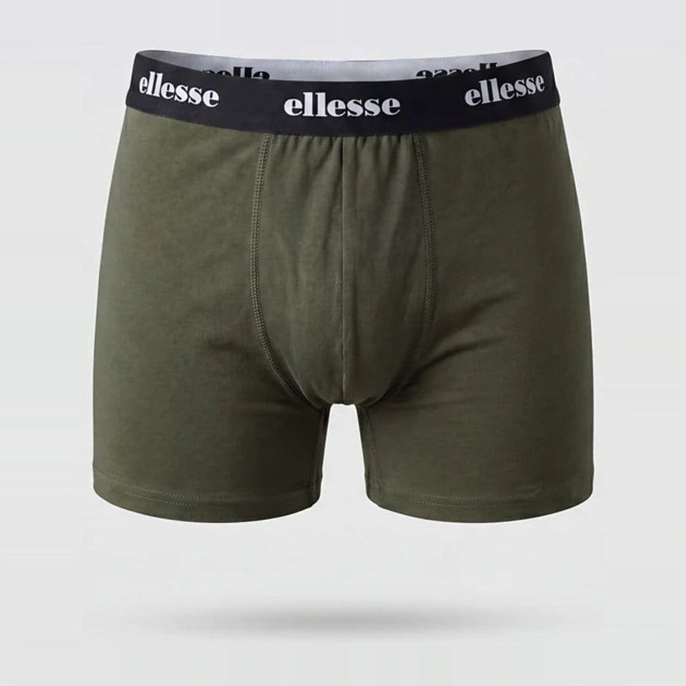 Ellesse 6SM9002-GRN Erkek Pamuklu Boxer - Yeşil