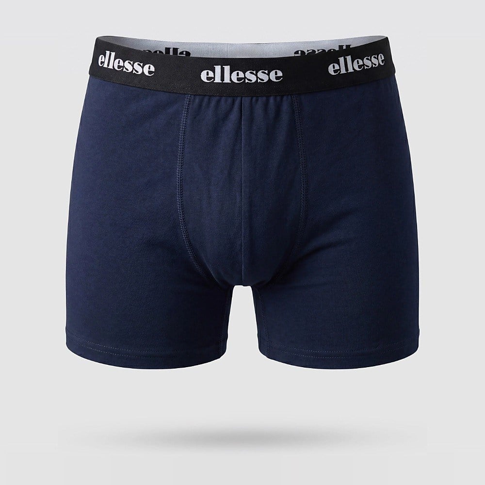 Ellesse 6SM9002-NV Erkek Pamuklu Boxer - Lacivert