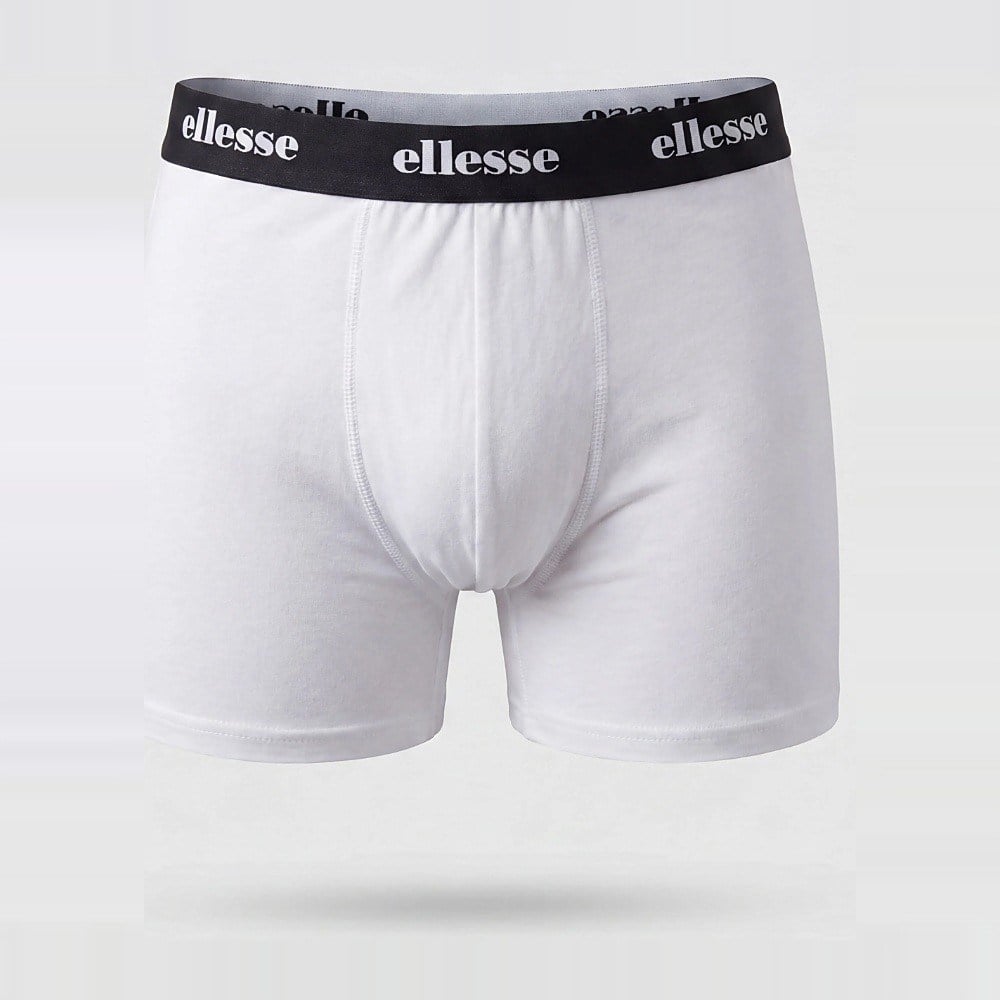 Ellesse 6SM9002-OF Erkek Pamuklu Boxer - Kırık Beyaz