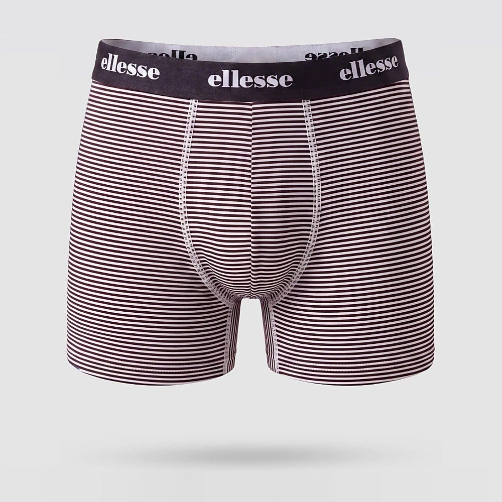 Ellesse 6SM9060-BRD Erkek Pamuklu Boxer - Bordo