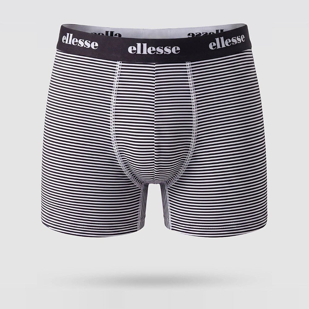 Ellesse 6SM9060-NV Erkek Pamuklu Boxer - Lacivert