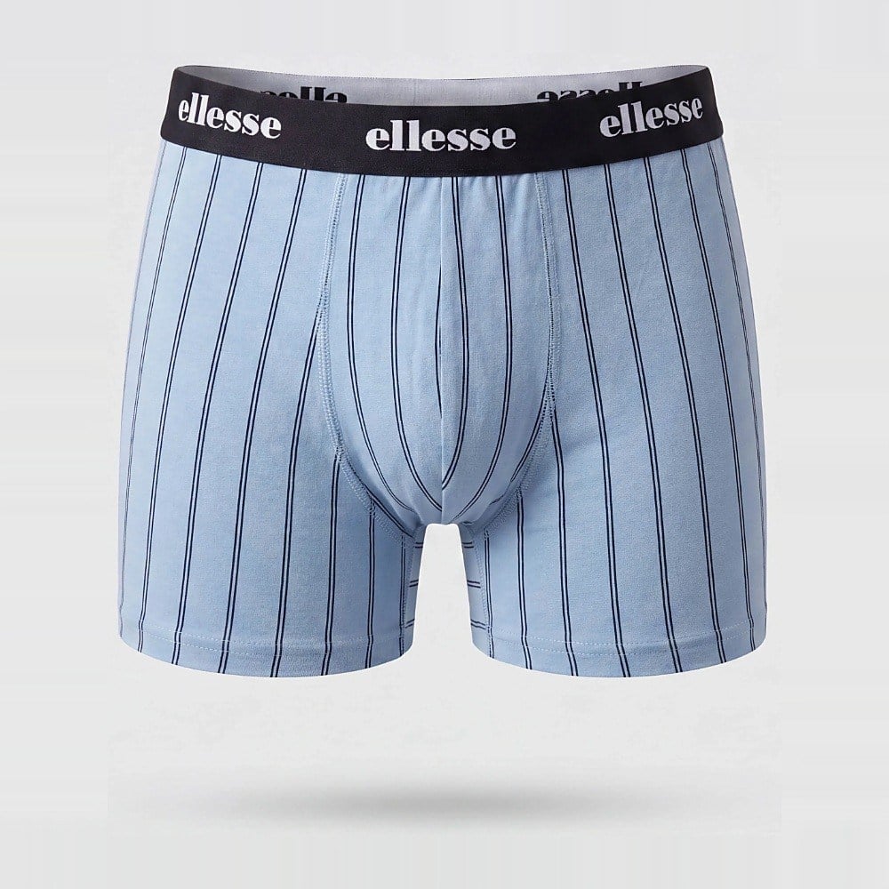 Ellesse 6SM9062-BL Erkek Pamuklu Boxer - Mavi