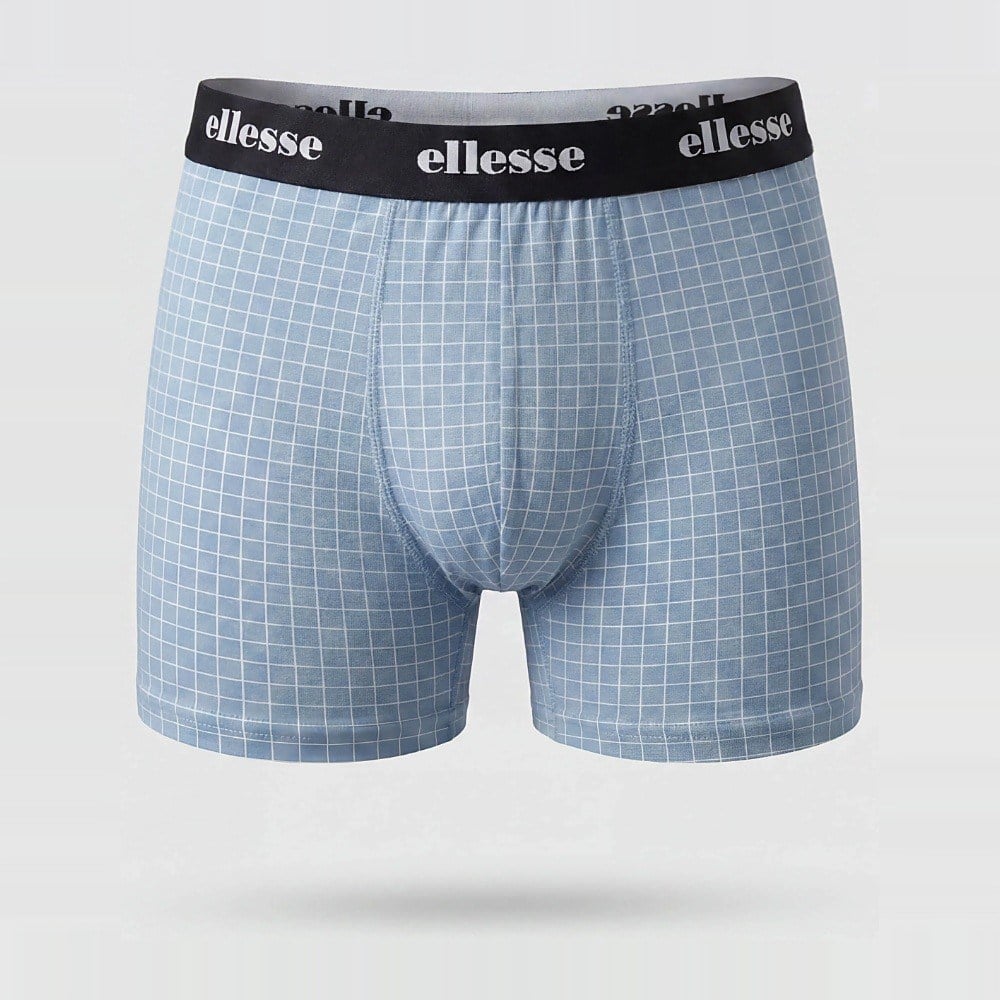 Ellesse 6SM9063-BL Erkek Pamuklu Boxer - Mavi