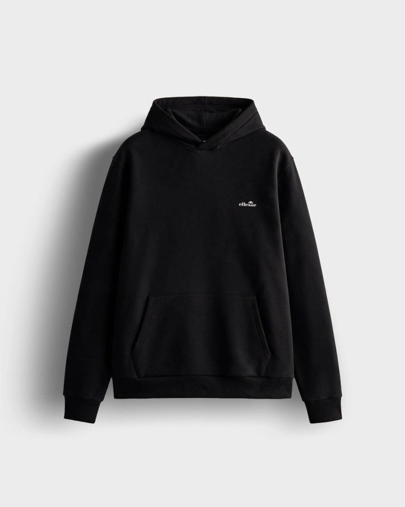 Ellesse 6WM2005-BK Erkek Kapüşonlu Sweat Siyah
