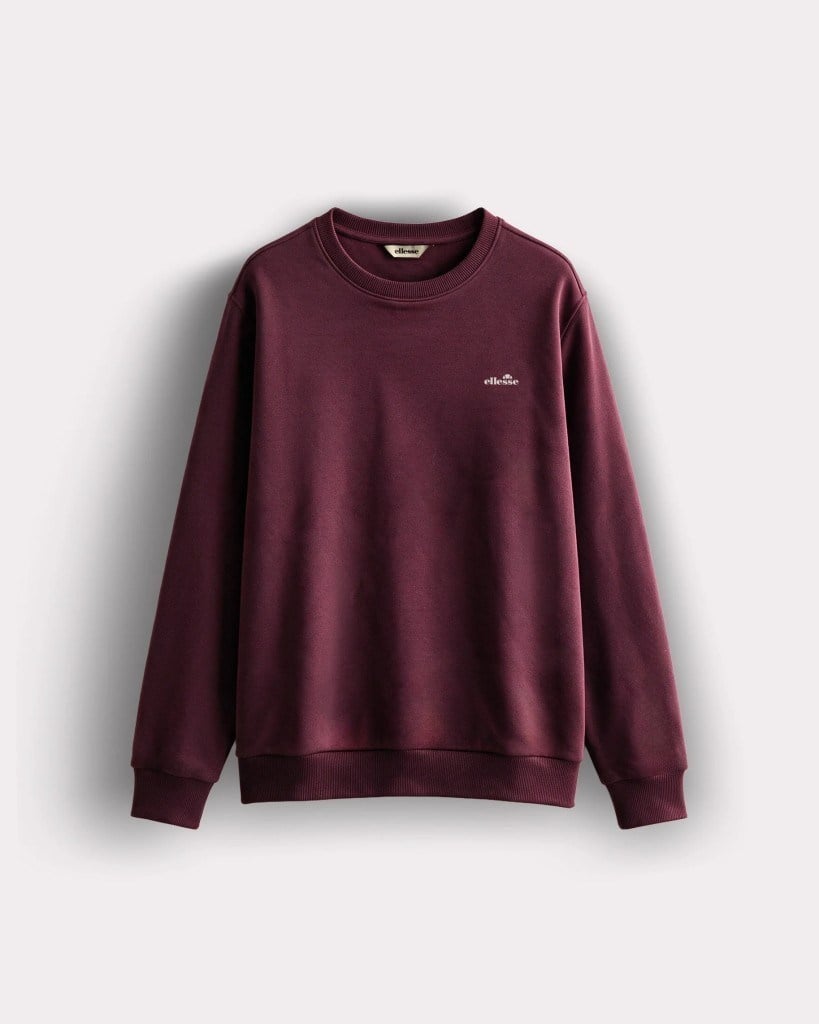Ellesse 6WM3003-BRD Erkek Sweat Bordo