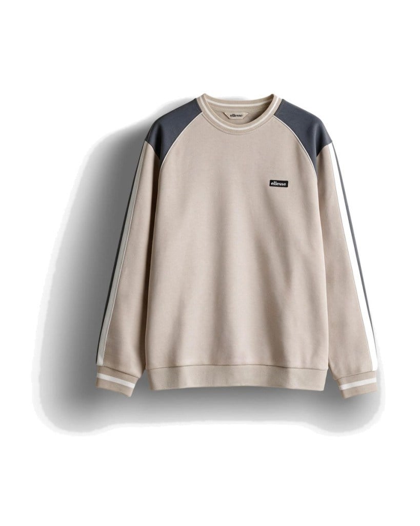 Ellesse 6WM3007-STN Erkek Sweat Taş