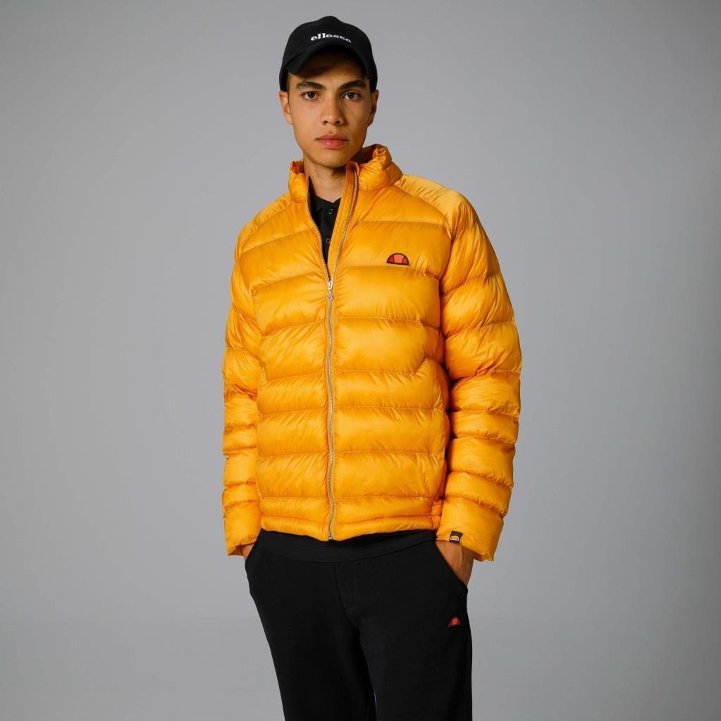Ellesse Dolgulu Erkek Hardal Mont EM310