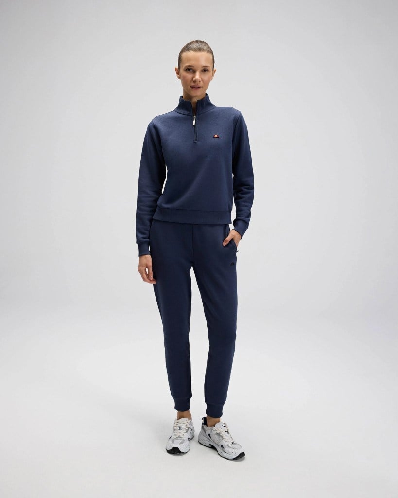 Ellesse EF532-NV Kadın Lacivert Eşofman Altı