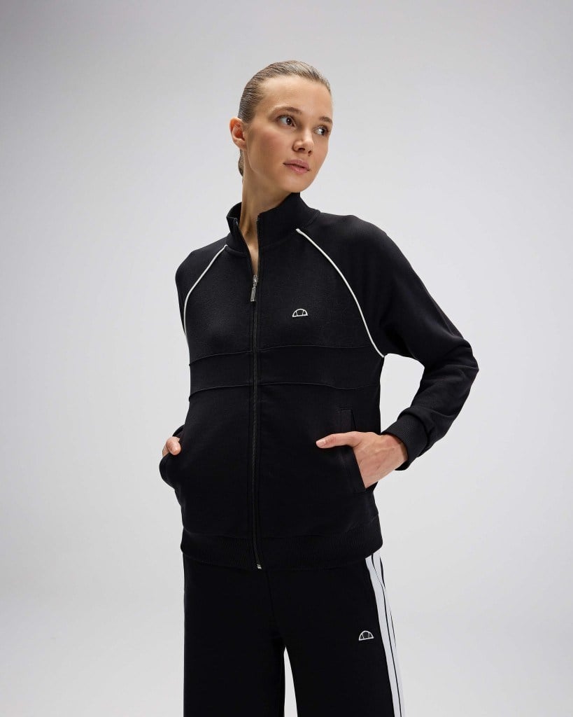 Ellesse EF535-BK Kadın Siyah Sweat
