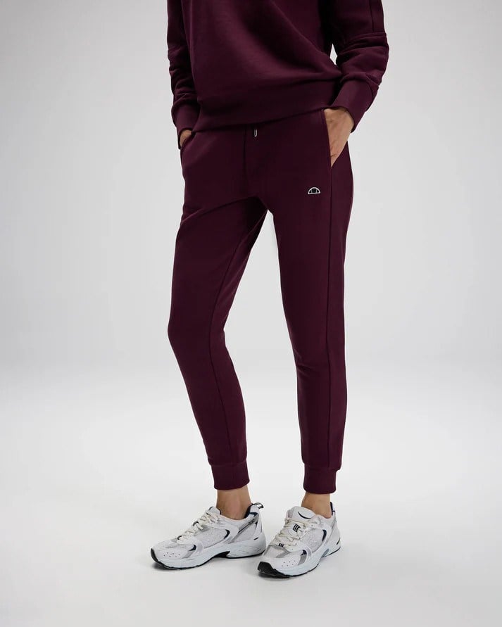 Ellesse EF568-BRD Kadın Jogger Eşofman Altı - Bordo