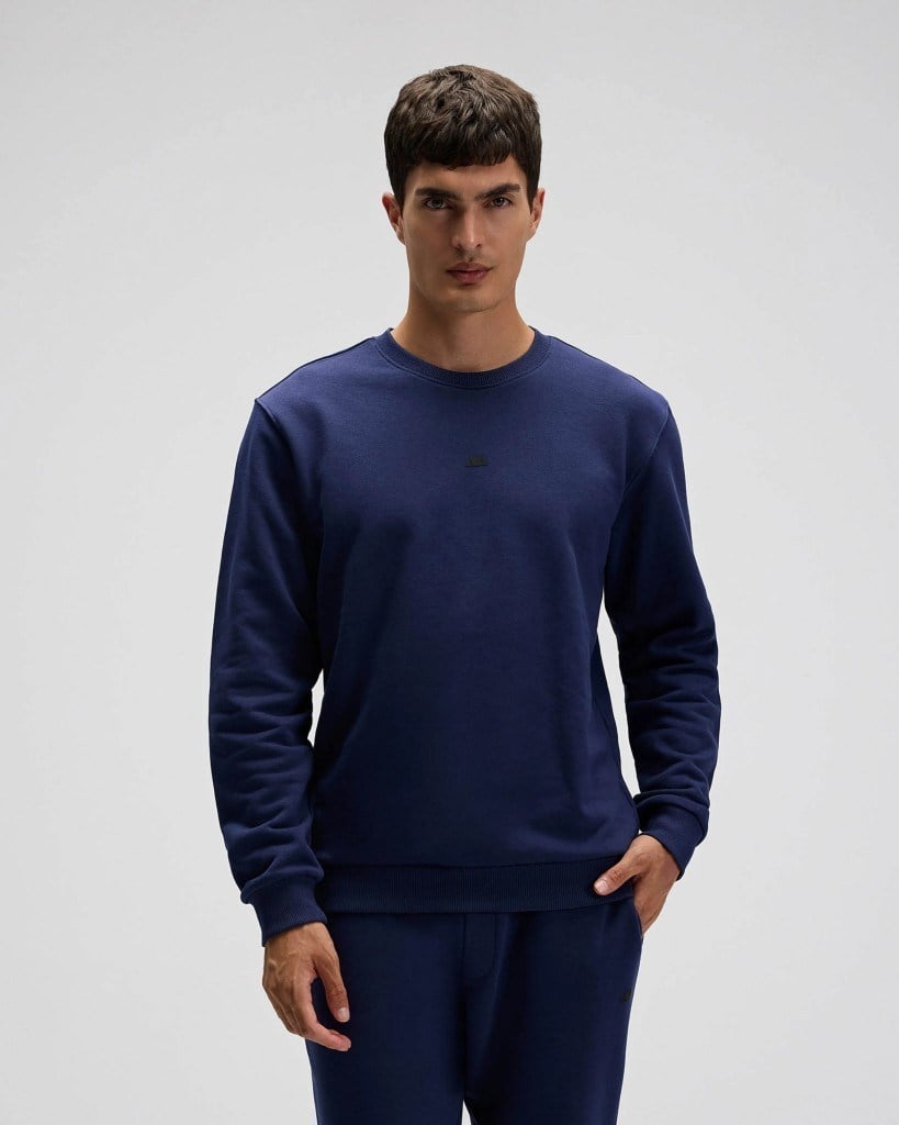 Ellesse EM556-NV Erkek Lacivert Sweat
