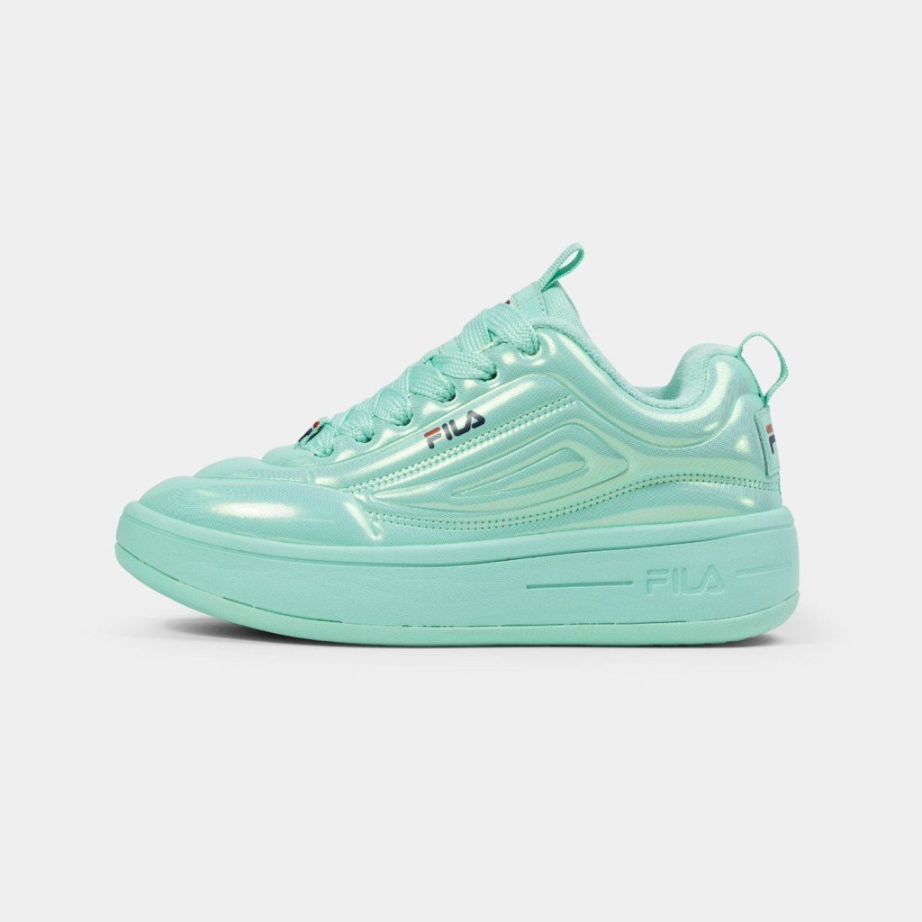 FILA SUPERBUBBLE F WMN Kadın Mavi Günlük Spor Ayakkabı