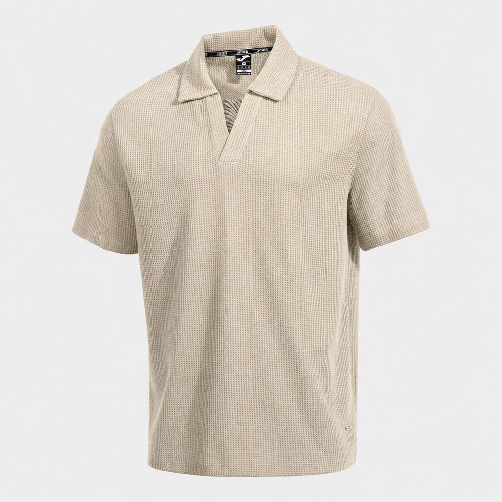 Joma 104440.008 Mimetic Erkek Polo Yaka Tişört - Bej