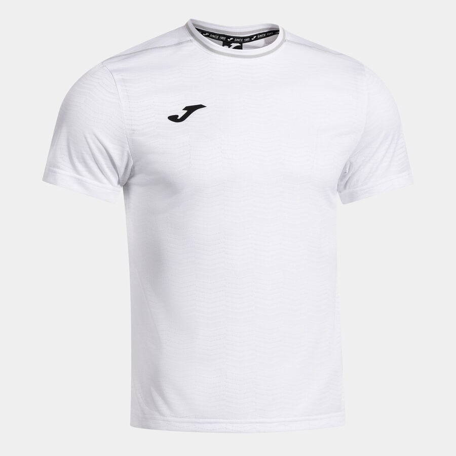 Joma 104453.200 Smash Erkek Kısa Kollu Tişört - Beyaz