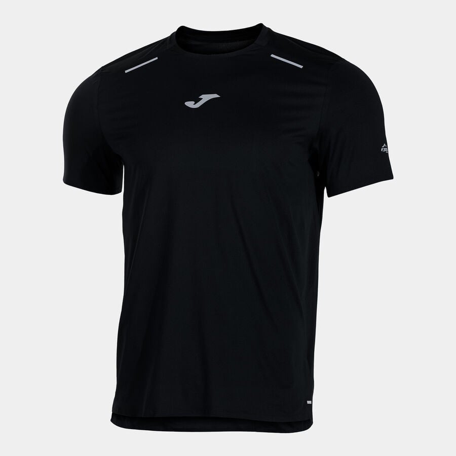 Joma 104646.100 Trail Helium Erkek Kısa Kollu Tişört - Siyah