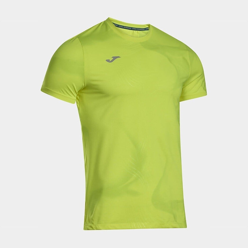 Joma 104716.060 R-Night Erkek Tişört - Neon Sarı