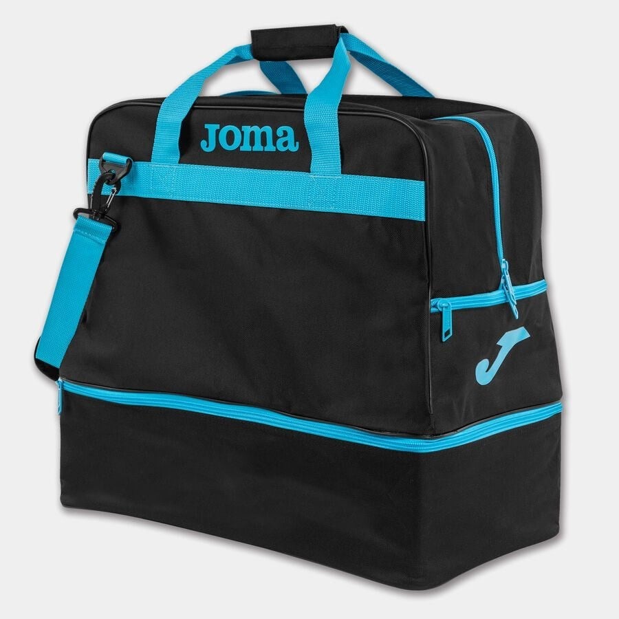 Joma 400007.116 Training III Spor Çantası - Siyah/Mavi