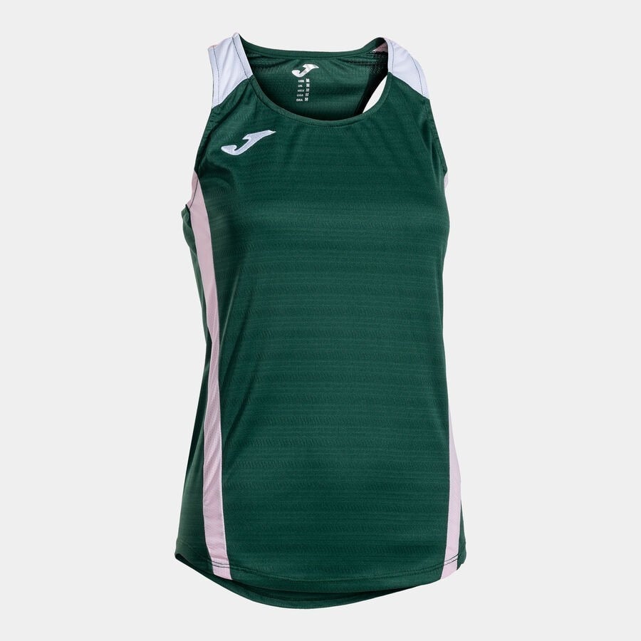 Joma 902521.485 Montreal Kadın Kolsuz Yeşil Spor Tişört