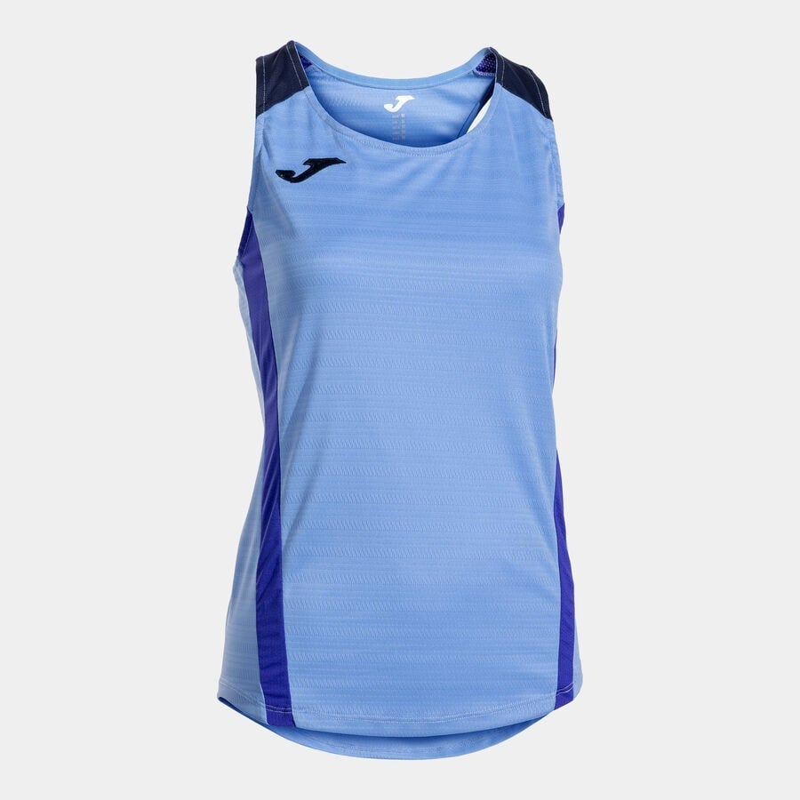 Joma 902521.383 Montreal Kadın Kolsuz Mavi Spor Tişört