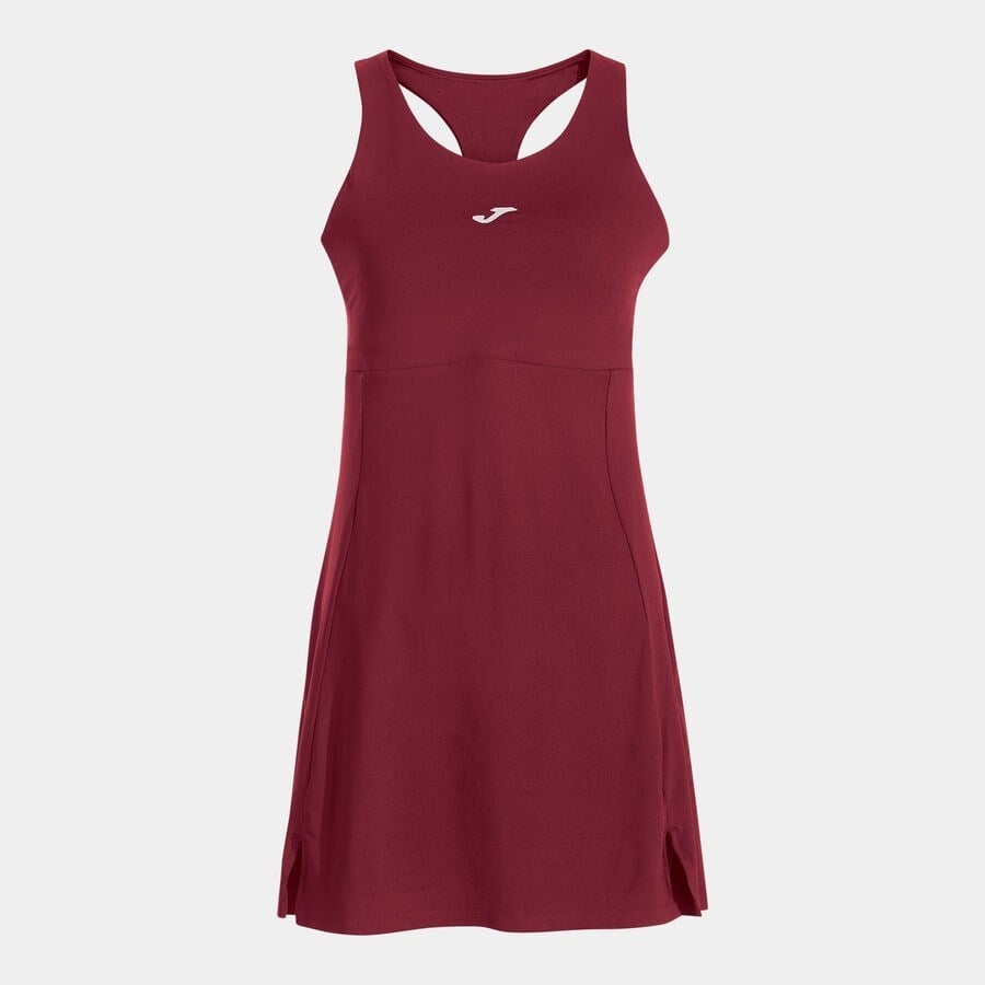 Joma 902600.686 Challenge Kadın Tenis Elbisesi - Bordo