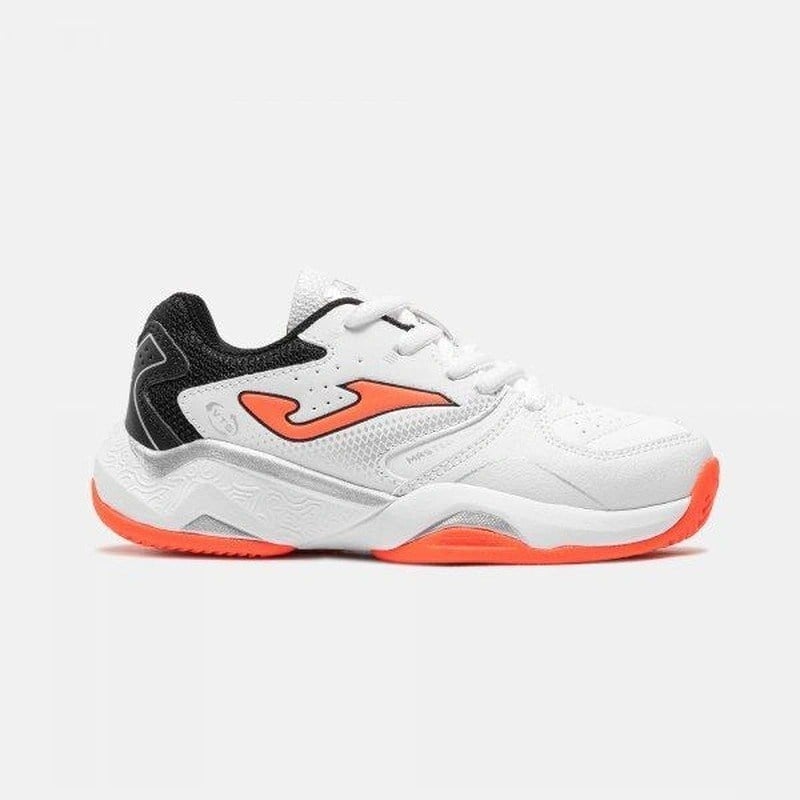 Joma JMATW2602C Master 1000 Toprak Kort Çocuk Tenis Ayakkabısı - Beyaz