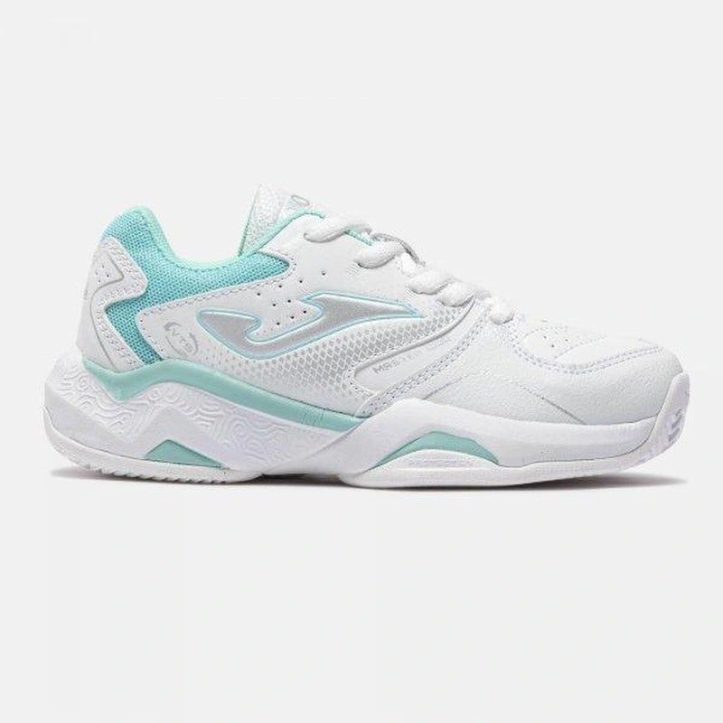 Joma JMATW2632C Master 1000 Toprak Kort Çocuk Tenis Ayakkabısı - Beyaz