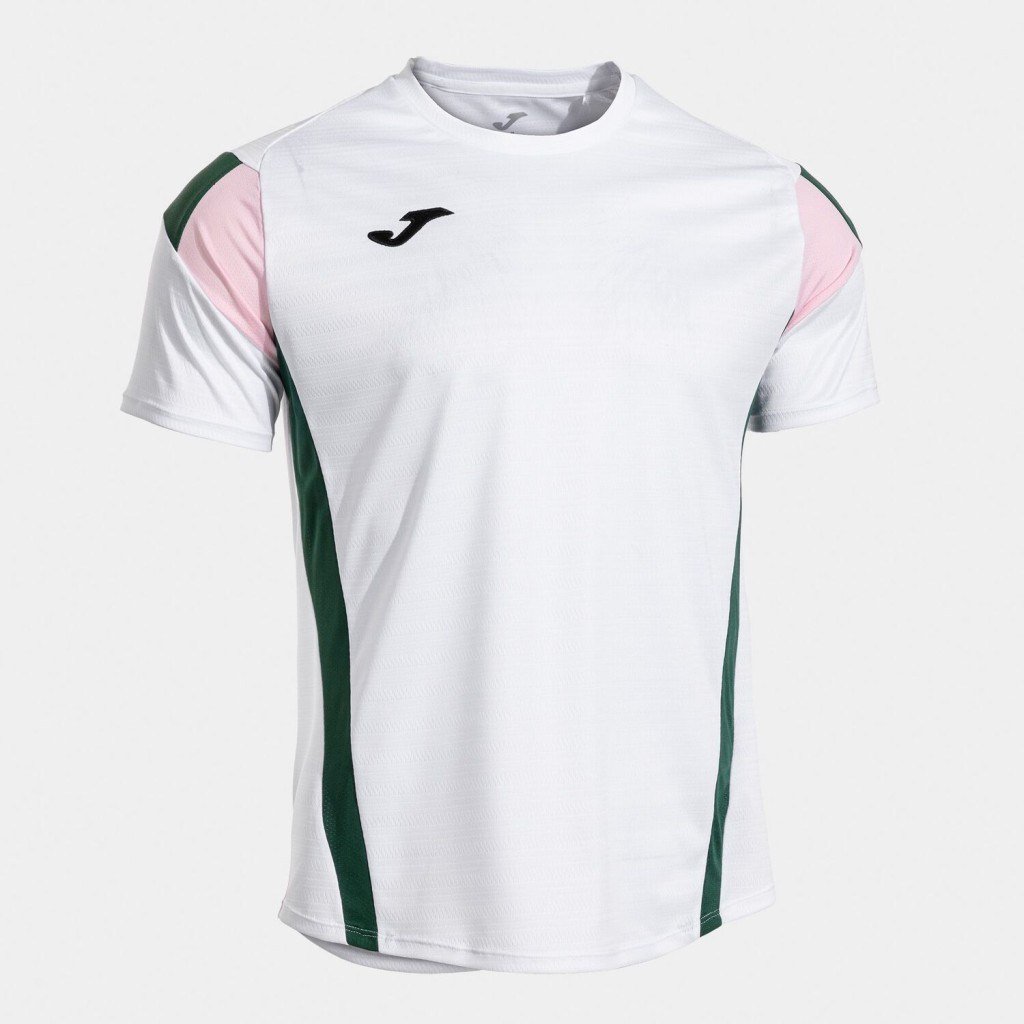 Joma Montreal 104202.213 Erkek Beyaz Yeşil Spor Tişört