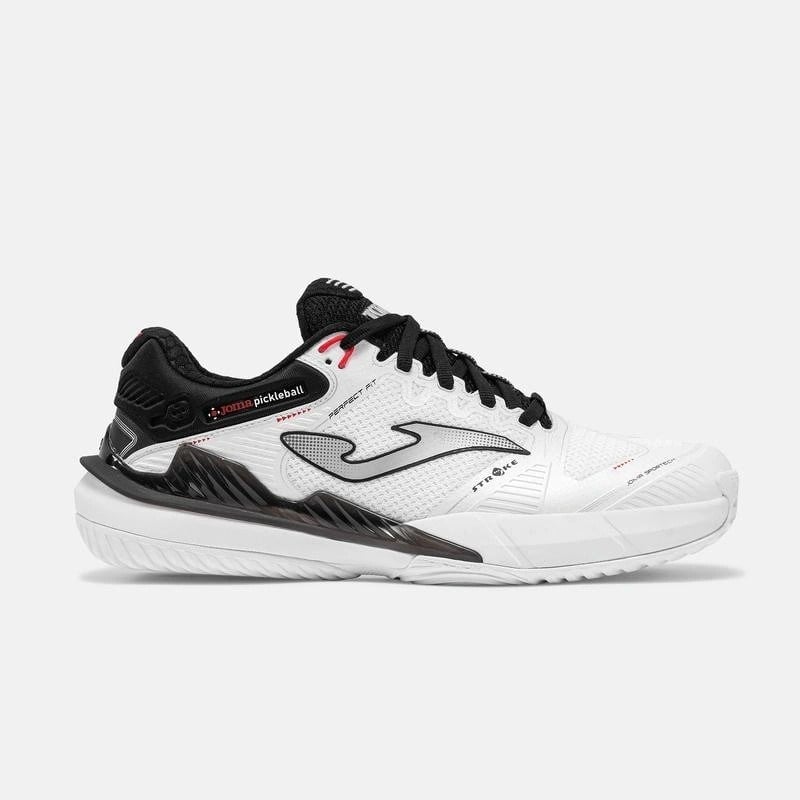 Joma PSTROS2632 Stroke Erkek Sert Kort Tenis Ve Padel Ayakkabısı Beyaz 