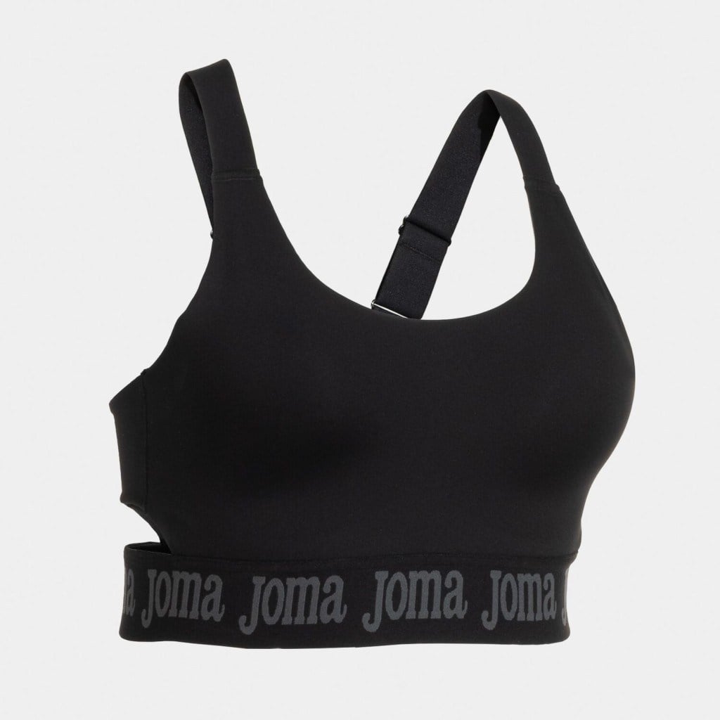 Joma StepK Kadın Spor Büstiyer Siyah