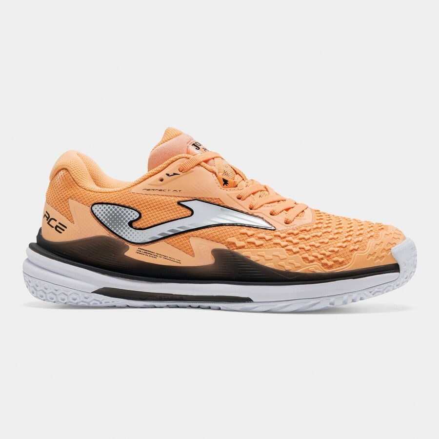 Joma TACES2608AC Ace Sert & Toprak Kort Erkek Tenis Ayakkabısı - Fluo Turuncu
