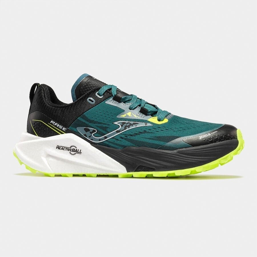 Joma TKRASS2617 Rase Erkek Trail Koşu Ayakkabısı - Petrol Mavisi/Sarı