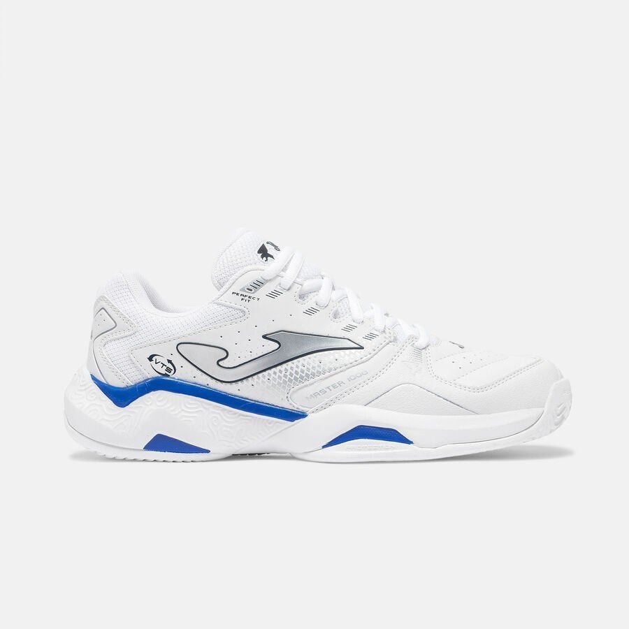 Joma TM100S2642C Master Toprak Kort Erkek Tenis Ayakkabısı - Beyaz