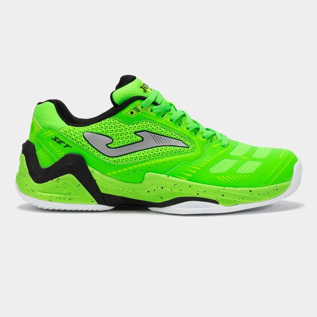 Joma TSETW2515C Set Toprak Kort Erkek Tenis Ayakkabısı - Yeşil