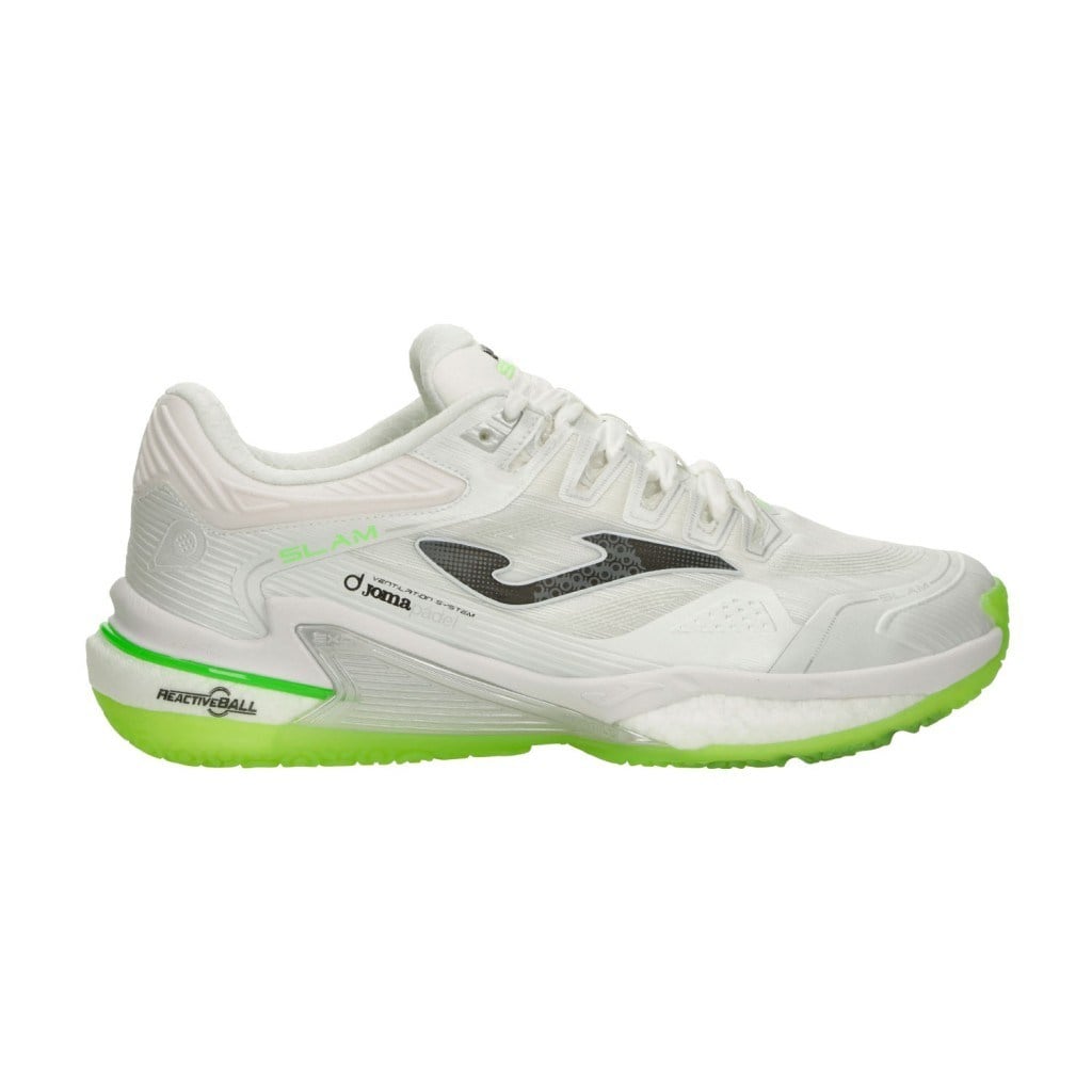 Joma TSLAMW2502OM Slam Erkek Padel Ayakkabısı - Beyaz