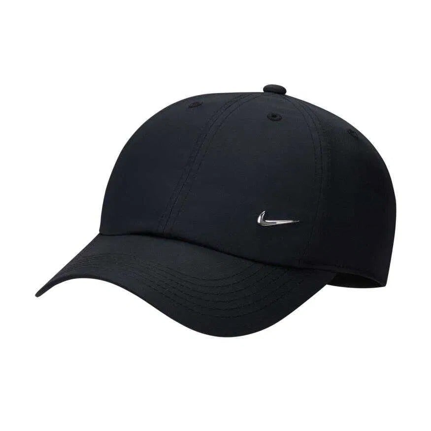 Nike Dri-FIT Club Metal Swoosh Çocuk Şapkası (Siyah) FB5064-010