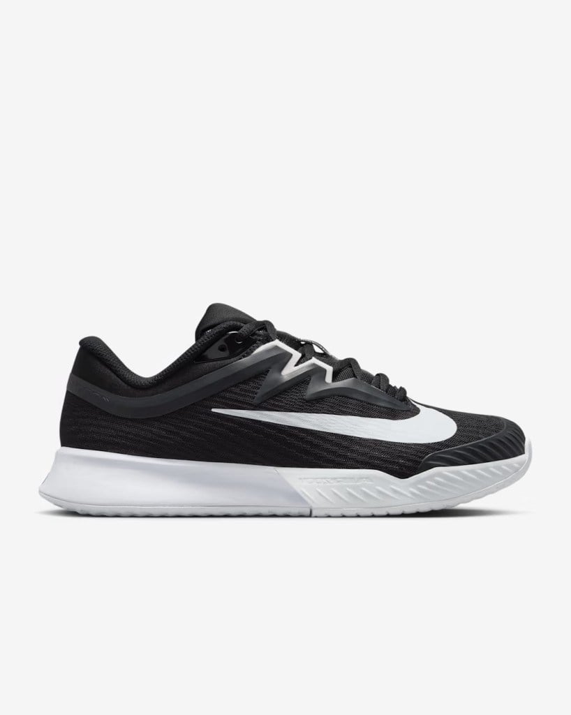 Nike FZ2158-001 Vapor Pro 3 Sert Kort Kadın Tenis Ayakkabısı - Siyah